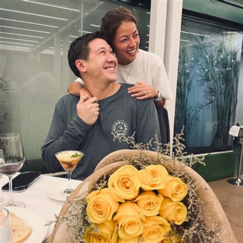 Raymund Romualdez announces his wedding with fiancée, Rai Tan.